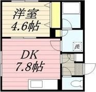 アッソルッソ澄川の間取り画像