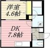 アッソルッソ澄川の間取り画像