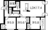 Celestiaの間取り画像