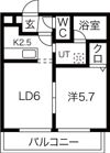 ブランノワール北27条の間取り画像