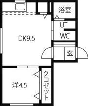 タカラノースデュオの間取り画像