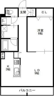 プルミエールメゾン南円山の間取り画像