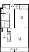 プルミエールメゾン南円山の間取り画像