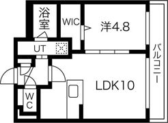 エクセラン琴似 （excellent琴似）の間取り画像