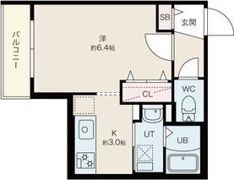 トレサイーユ福住の間取り画像