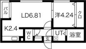 アネトス2番館の間取り画像