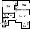 アゼリア札幌東の間取り画像