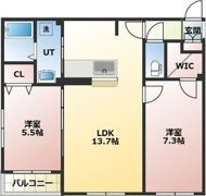 セイラ麻生の間取り画像