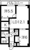 アルパ琴似の間取り画像