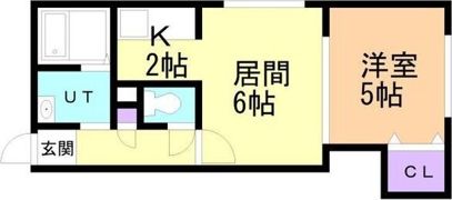 LEESPACE北円山の間取り画像
