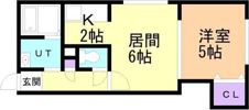 LEESPACE北円山の間取り画像