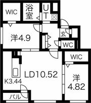Franrizの間取り画像