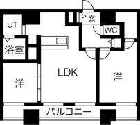 RESIDENCE SAISONの間取り画像