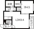 ルーク南4条の間取り画像