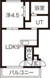 プルーフガーデン山の手の間取り画像