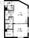 Relate澄川の間取り画像