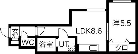 ASTER TOYOHIRAの間取り画像