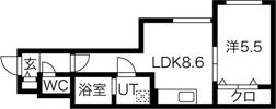 ASTER TOYOHIRAの間取り画像