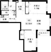 ノヴァ本郷St.の間取り画像