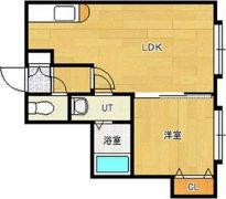 レユシール20の間取り画像