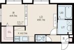 CREA新札幌の間取り画像