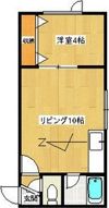 アークコート菊水IIの間取り画像
