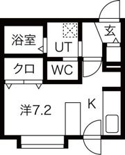 luce solare麻生（ルチェ・ソラーレアサブ）の間取り画像
