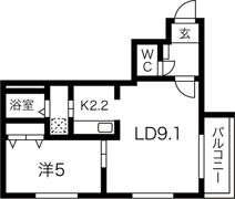 E-Horizon宮の森の間取り画像