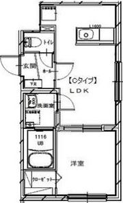 ローズ・アベニュー南郷通の間取り画像