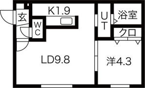 Trentadue（トレンタドゥーエ）の間取り画像