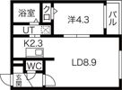 ヴァンベールの間取り画像