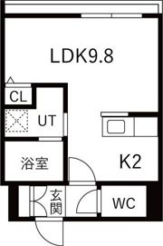 華月SAPPOROの間取り画像