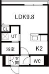 華月SAPPOROの間取り画像