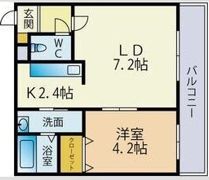 プランドール宮の沢の間取り画像