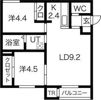 フルシュの間取り画像