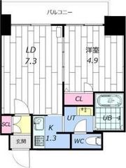 KGコートの間取り画像