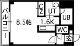 クワイシャノン円山表参道の間取り画像