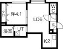 アールズグランデの間取り画像