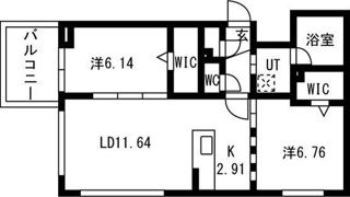 C-SELECTION.STELLAIIの間取り画像