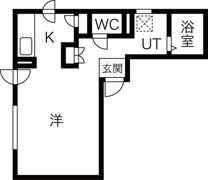 シェラ白石の間取り画像