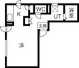 シェラ白石の間取り画像