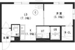 Terrace Kohaku（テラス コハク）の間取り画像