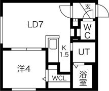 R＆M発寒南の間取り画像