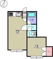 エミネンス平岸17の間取り画像