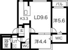 ホテイソンの間取り画像