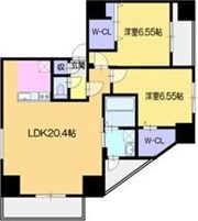 WELLZ N5（ウェルズN5）の間取り画像