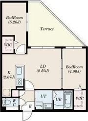 S-RESIDENCE琴似4条の間取り画像