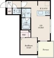 S-RESIDENCE琴似IIの間取り画像