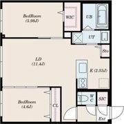 S-RESIDENCE琴似IIの間取り画像