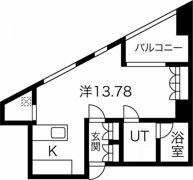 INFINITY22の間取り画像